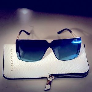 Quay Australia Block Sunglasses, Never Worn!